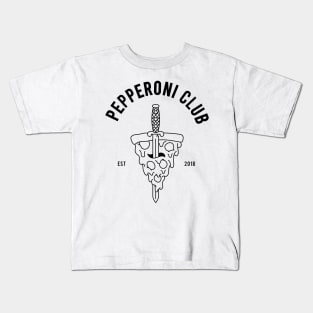 PEPPERONI CLUB Kids T-Shirt